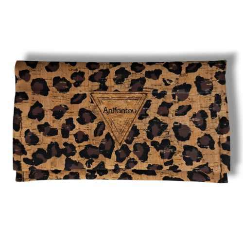 ΚΑΠΝΟΘΗΚΗ ΦΕΛΛΟΣ Leopard Χειροποίητη καπνοθήκη - Anifantou