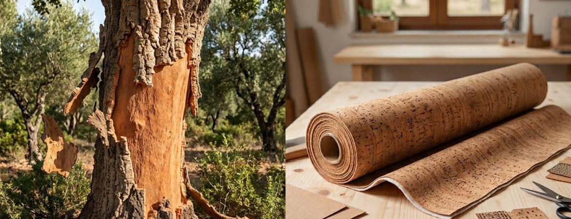 Τι είναι ο φελλός και γιατί θεωρείται ένα από τα πιο οικολογικά υλικά μόδας